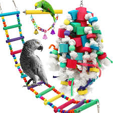Toys For African Grey Parrot